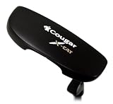 Cougar X-Cat Black Mallet Putter, (Men's, Right-Handed)