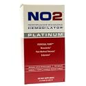 NO2 Platinum-MRI Performance Enhancing Hemodilator, 180 caplets