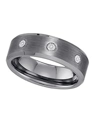 DIAMOND TUNGSTEN BAND-S8