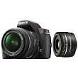 Sony DSLR DSLR-A390L 14.2MP Digital SLR Camera & 18-55/30MM Macro Lenses
