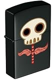 Tara McPherson Zippo Lighter: Skull Flower