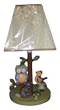 Enchanted Forest Lamp with Shade