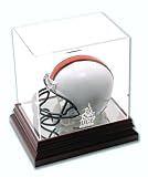 Central Florida Knights Mahogany Logo Mini Helmet Case