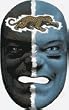 Jacksonville Jaguars Fan Face - Jacksonville Jaguars