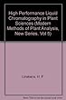 High Prformance Liquid Chromatography in Plant Sciences / H.F. Linskens  ; J.F. Jackson