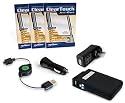 Amazon Kindle miniSync - Complete Essentials Kit (US outlet plug, ClearTouch Anti-Glare)
