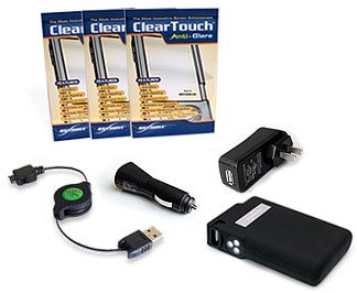 Sprint Hero miniSync - Complete Essentials Kit (US outlet plug, ClearTouch Anti-Glare)