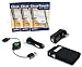 Pharos Traveler GPS 525 miniSync - Complete Essentials Kit (US outlet plug, ClearTouch Crystal)