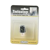 Twisstop Telephone Cord Tamer, Black