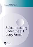 Sub-contracting under the JCT 2005 forms