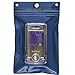 StoreSMART Sport - Zipper Passport Holder with Lanyard - Clear Plastic Front & Blue Plastic Back - SPCR1596ZIPS-BL-1