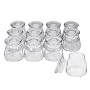 Libbey Vibe Set of 12 Spice Jars