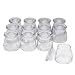 Libbey Vibe Set of 12 Spice Jars