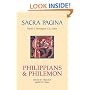 Philippians and Philemon (Sacra Pagina)