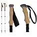A versatile pole with an ergonomically-angled grip with natural cork. A four-season trekking pole for use in all conditions and terrains.
