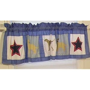 Doggy and Doggy Valance by