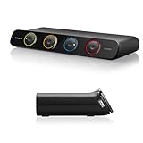 Dual-Head VGA 4-Port KVM Switch