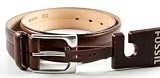 Fossil Mens Belts HARTLEY Ledergürtel COGNAC MB6536222, Größe:32