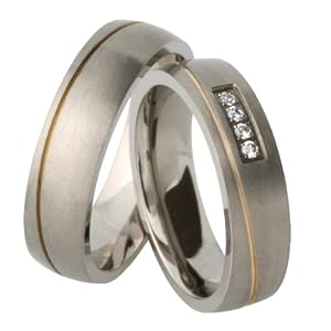 Titanium wedding rings in uk
