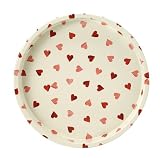 from Emma Bridgewater Emma Bridgewater Pink Hearts Drinks / Deepwell Tray Model PH2971-new