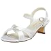 Miss Coloriffics Little Kid/Big Kid Abigail Dyeable Sandal