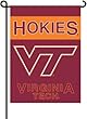 Virginia Tech Hokies 2-Sided Garden Flag Set W/ #11213 Garden Pole - NCAA