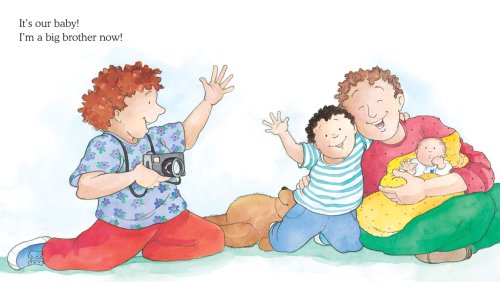 Cover image : I'm a Big Brother: Lap Edition