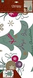 Leisurebrands, Home Decor Christmas Tree Maxi Wall Sticker