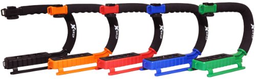 Opteka X-GRIP Professional Camera / Camcorder Action Stabilizing Handle- Black