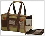 Sherpa Original Deluxe Pet Carrier, Large, Olive and Brown