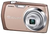Casio Exilim EX-Z350 Digitalkamera (12 Megapixel, 4-fach opt. Zoom, 6,85 cm (2,7 Zoll) Display) pink