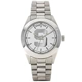 Michigan State Spartans Sapphire Series Crystal/Platinum Watch - NCAA College Athletics