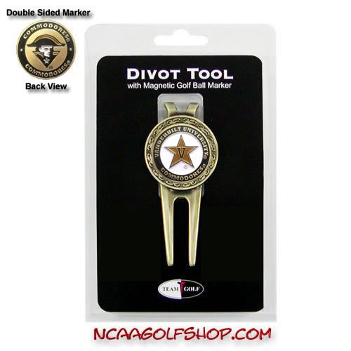 Vanderbilt Commodores Divot Tool Ball Marker Tg1