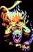 Angry Lion Blacklight Poster