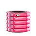 TriggerPoint Grid Foam Roller with Free Online Instructional Videos, Mini (4-inch), Pink