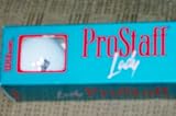 Wilson Lady Prostaff Golf Balls 3 Pack White