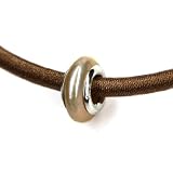 Champaign Fresh Water Pearl Pendant With Silver 925 Mounting and Champaign Necklace