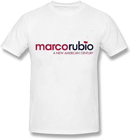 WZJ Men's Marco Rubio For President Campaign 2016 Short T-shirt