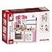 Janod Maxi Cooker With Utensils and Accessories: Childrens Wooden Cooker / Wooden Kitchen Suitable for Boys and Girls from 3 years +