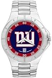 New York Giants NFL Men's Pro II Watch with Stainless Steel Bracelet