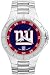 New York Giants NFL Men's Pro II Watch with Stainless Steel Bracelet