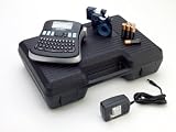  : Dymo LM210D Desktop Kit Case 2 Tapes Aaa Batt Ac Adapt