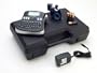 Dymo LM210D Desktop Kit Case 2 Tapes AA  Batt Ac Adapter