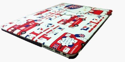 UCJJ - Hello Kitty Design Rubberized Hard 13-inch Shell Clip Snap-on Case for Macbook Pro 13" (Non-retina) - Fits Model A1278