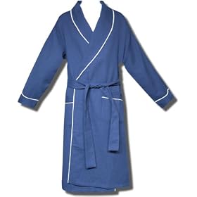 Hanes Men's Classic Cotton Waffle Weave Robe