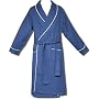 Hanes Men's Classic Cotton Waffle Weave Robe