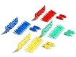 LED Color Change Kit for SwitchLinc, 4-Color