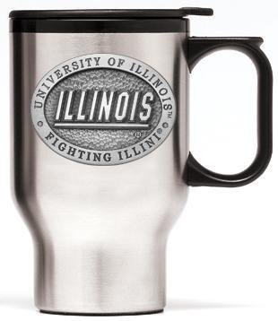 Illinois Fighting Illini Stainless College Athletics