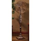 Deco Breeze Cantalonia 16-Inch Floor-Standing Fan