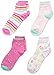 Stride Rite Girls' Sprinkles Quarter Socks (4pk)